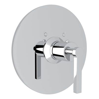 Rohl A4214LMAPC - Lombardia® 3/4" Thermostatic Trim Without Volume Control