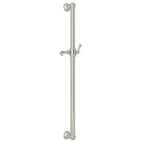 Rohl 1270PN - 36" Grab Bar With Sliding Handshower Holder