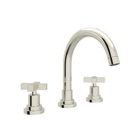 Rohl A2228XMPN-2 - Lombardia® Widespread Lavatory Faucet With C-Spout