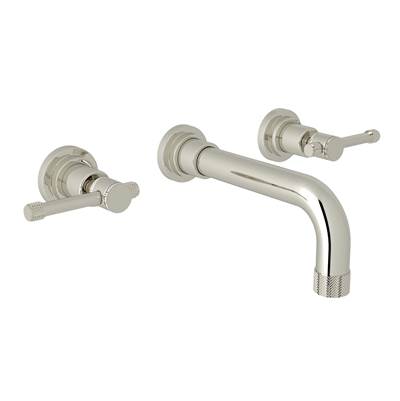 Rohl A3307ILPNTO-2 - Campo™ Wall Mount Lavatory Faucet Trim