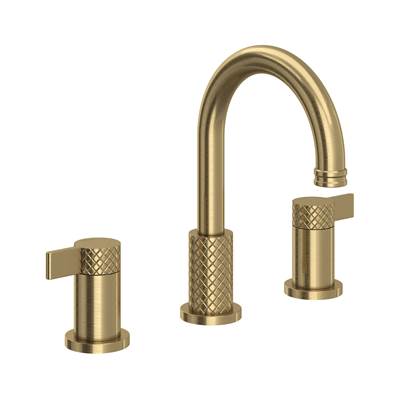 Rohl TE08D3LMAG - Tenerife™ Widespread Lavatory Faucet With C-Spout