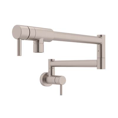 Rohl QL66L-STN-2 - Lux Pot Filler