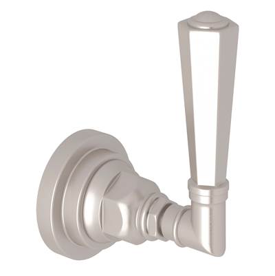 Rohl A4924LMSTNTO - San Giovanni™ Trim For Volume Control And Diverter