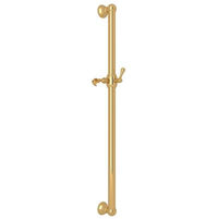 Rohl 1270IB - 36" Grab Bar With Sliding Handshower Holder