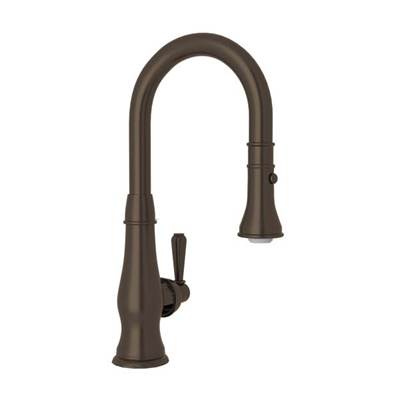Rohl A3420SLMTCB-2 - Acqui® Pull-Down Bar/Food Prep Kitchen Faucet