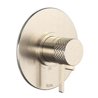 Rohl TTE44W1LMSTN - Tenerife™ 1/2" Therm & Pressure Balance Trim With 2 Functions