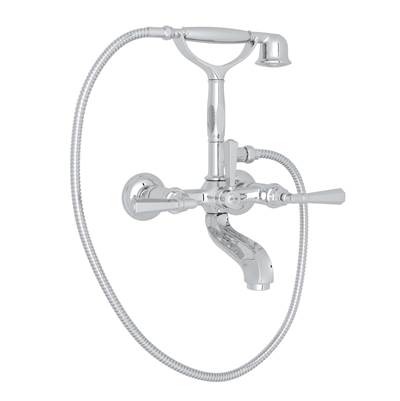 Rohl A1901LMAPC - Palladian® Exposed Wall Mount Tub Filler