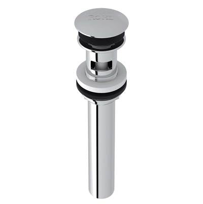 Rohl 5447APC - Lavatory Push Drain With Overflow