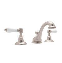 Rohl A1408LPSTN-2 - Acqui® Widespread Lavatory Faucet With Low Spout