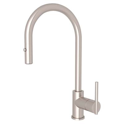 Rohl CY57L-STN-2 - Pirellone™ Pull-Down Kitchen Faucet