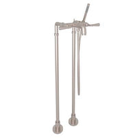 Rohl AKIT2302NLMSTN - San Giovanni™ Floor Mount Tub Filler