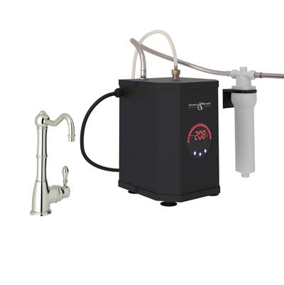 Rohl GKIT1445LMPN-2 - Acqui® Hot Water Dispenser, Tank And Filter Kit