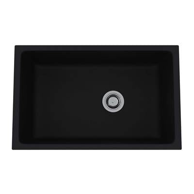 Rohl 6307-63 - Allia™ 32" Fireclay Single Bowl Undermount Kitchen Sink