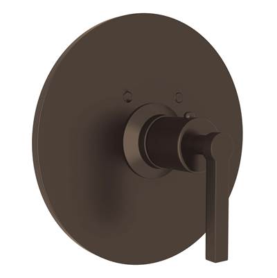 Rohl A4214LMTCB - Lombardia® 3/4" Thermostatic Trim Without Volume Control