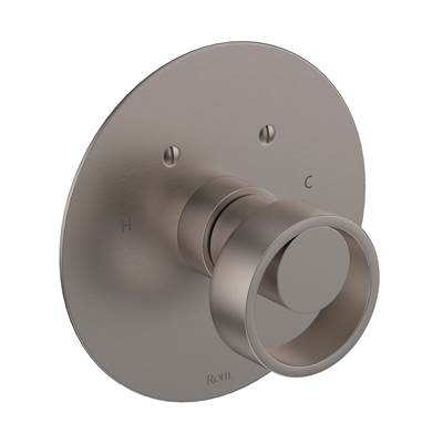 Rohl EC13W1IWSTN - Eclissi™ 3/4" Thermostatic Trim Without Volume Control