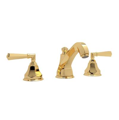 Rohl A1908LMIB-2 - Palladian® Widespread Lavatory Faucet With Low Spout