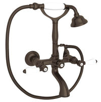 Rohl A1401LPTCB - Exposed Wall Mount Tub Filler