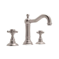 Rohl A1409XMSTN-2 - Acqui® Widespread Lavatory Faucet