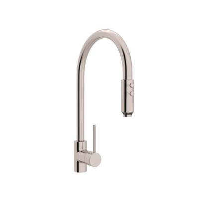 Rohl LS57L-STN-2 - Pirellone™ Tall Pull-Down Kitchen Faucet