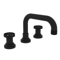 Rohl A3318IWMB-2 - Campo™ Widespread Lavatory Faucet With U-Spout