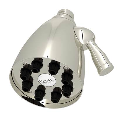 Rohl BI00059PN - 4" Multi-Function Showerhead