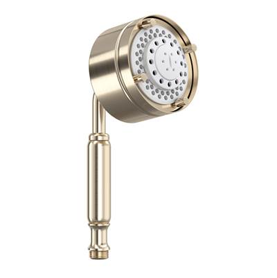 Rohl 402HS5STN - 4" 5-Function Handshower