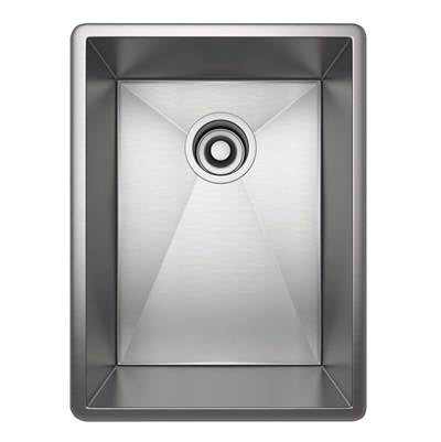 Rohl RSS1318SB - Forze™ 13" Single Bowl Stainless Steel Kitchen Or Bar/Food Prep Sink