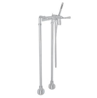 Rohl AKIT2302NLMAPC - San Giovanni™ Floor Mount Tub Filler