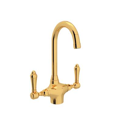 Rohl A1667LMULB-2 - Acqui® Two Handle Bar/Food Prep Kitchen Faucet