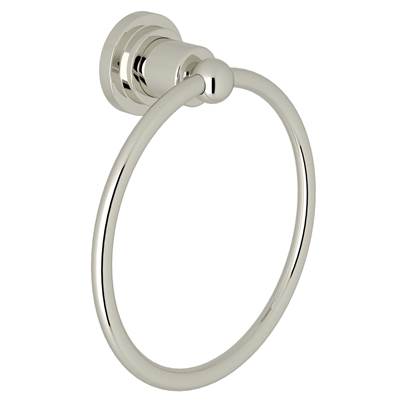 Rohl A1485IWPN - Campo™ Towel Ring