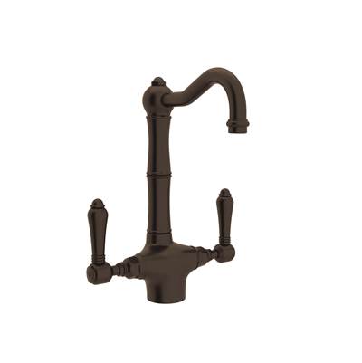 Rohl A1680LMTCB-2 - Acqui® Two Handle Bar/Food Prep Kitchen Faucet