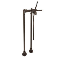 Rohl AKIT2302NLMTCB - San Giovanni™ Floor Mount Tub Filler