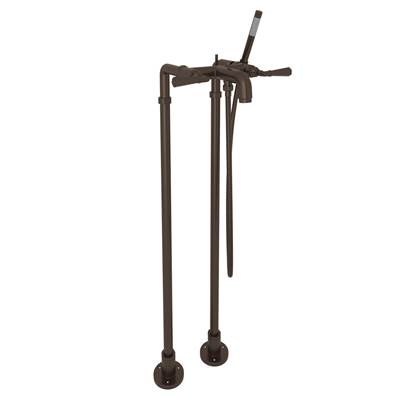 Rohl AKIT2302NLMTCB - San Giovanni™ Floor Mount Tub Filler