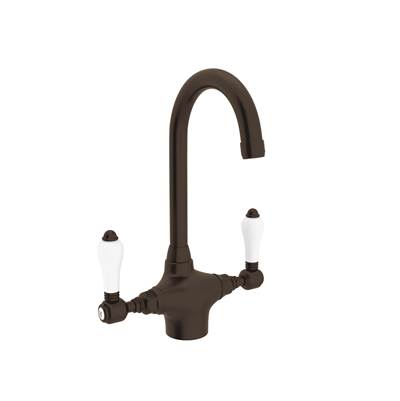 Rohl A1667LPTCB-2 - Acqui® Two Handle Bar/Food Prep Kitchen Faucet