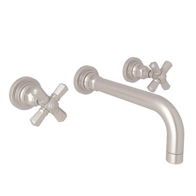 Rohl A2307XMSTNTO-2 - San Giovanni™ Wall Mount Lavatory Faucet Trim