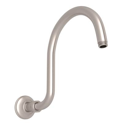 Rohl 1475/12STN - 12" Wall Mount Shower Arm