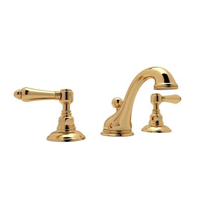 Rohl A1408LMIB-2 - Acqui® Widespread Lavatory Faucet With Low Spout