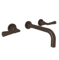 Rohl A2307LMTCBTO-2 - San Giovanni™ Wall Mount Lavatory Faucet Trim