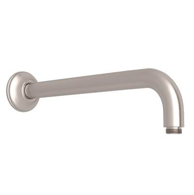 Rohl 1455/12STN - 12" Wall Mount Shower Arm