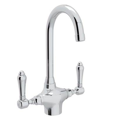 Rohl A1667LMAPC-2 - Acqui® Two Handle Bar/Food Prep Kitchen Faucet