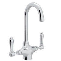 Rohl A1667LMAPC-2 - Acqui® Two Handle Bar/Food Prep Kitchen Faucet