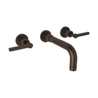 Rohl A2207LMSTNTO-2 - Lombardia® Wall Mount Lavatory Faucet Trim