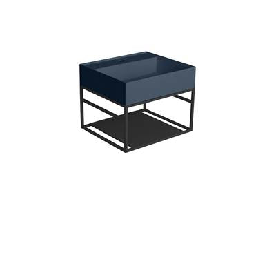Simas SIAG51CCNA - Wallhung Console With Washbasin (Fixing Kit Included)