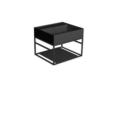 Simas SIAG51CCNE - Wallhung Console With Washbasin (Fixing Kit Included)