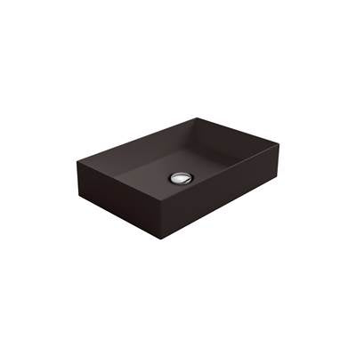 Simas SIAG60AN - Rectangular Washbasin - 600X400X130Mm