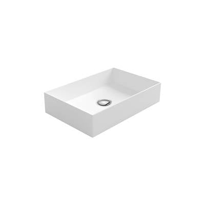 Simas SIAG60WM - Rectangular Washbasin - 600X400X130Mm