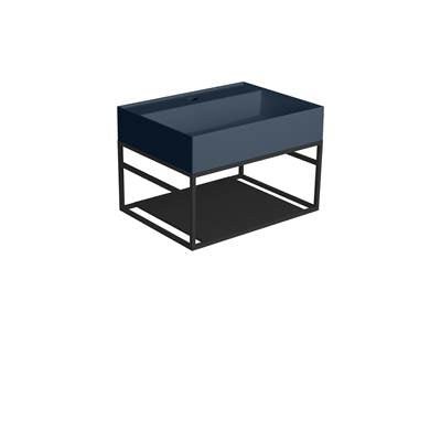 Simas SIAG61CCNA - Wallhung Console With Washbasin (Fixing Kit Included)