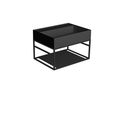 Simas SIAG61CCNE - Wallhung Console With Washbasin (Fixing Kit Included)