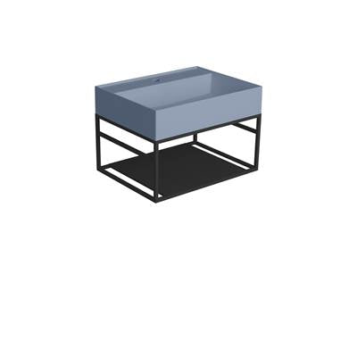 Simas SIAG61CCPE - Wallhung Console With Washbasin (Fixing Kit Included)