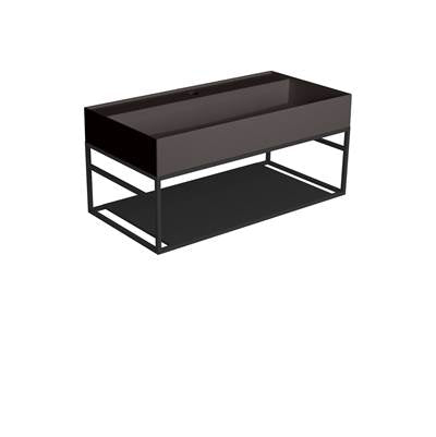 Simas SIAG91CCAN - Wallhung Console With Washbasin (Fixing Kit Included)